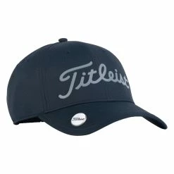 Titleist Performance Ball Marker Legacy Mens Golf Hat -Best Golf Clubs Shop 85045 NAVYGREY