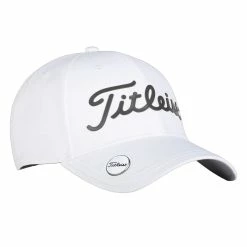 Titleist Performance Ball Marker Legacy Mens Golf Hat -Best Golf Clubs Shop 85045 WHITEGREY