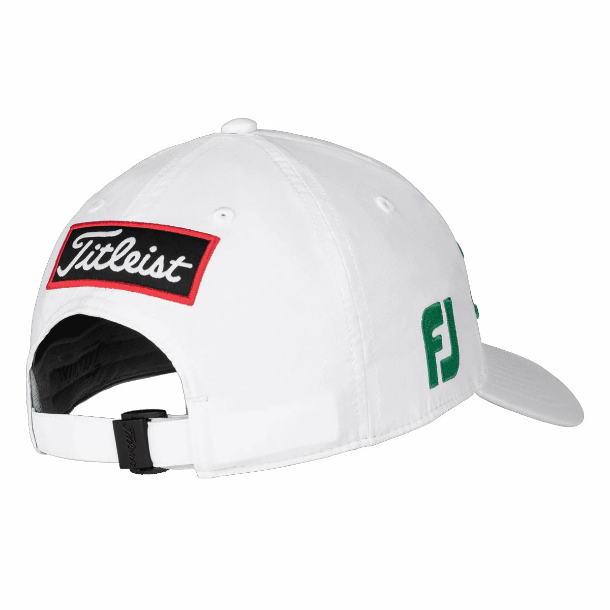 Titleist Tour Performance White Mens Golf Hat 3 Titleist Tour Performance White Mens Golf Hat - Image 3