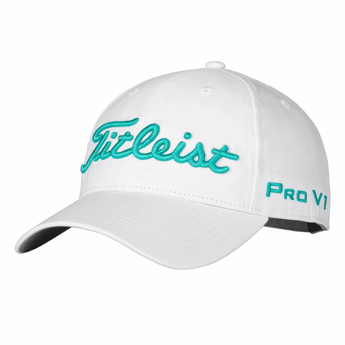 Titleist Tour Performance White Mens Golf Hat 9 Titleist Tour Performance White Mens Golf Hat - Image 9