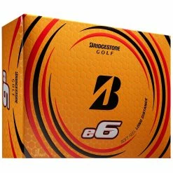 Bridgestone E6 Golf Balls - Dozen