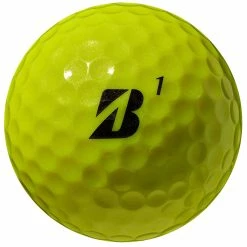 Bridgestone E6 Golf Balls - Dozen -Best Golf Clubs Shop 85052 YELLOW 1