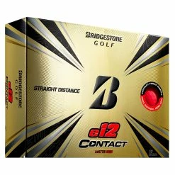 Bridgestone E12 Contact Golf Balls - Dozen -Best Golf Clubs Shop 85055 RED 6317175d 2d31 4490 910d a2b1fc81f30d
