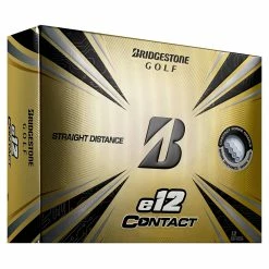 Bridgestone E12 Contact Golf Balls - Dozen -Best Golf Clubs Shop 85055 WHITE 686c318d c7c5 49c3 9350 461e92c0367a