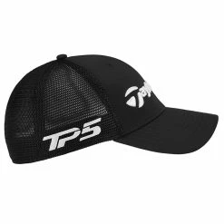 Taylor Made TaylorMade Performance Cage Mens Golf Hat -Best Golf Clubs Shop 85089 BLACK 2 f63fcd25 6aeb 4137 b4ff 365b3758f3a3