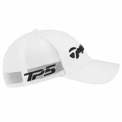 Taylor Made TaylorMade Performance Cage Mens Golf Hat -Best Golf Clubs Shop 85089 WHITE 2 872242e5 0226 4e17 b632 d606fa697c90