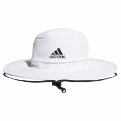 Adidas Golf Adidas UV Sun Mens Golf Hat -Best Golf Clubs Shop 85096 WHITE a14fb52c f013 4bcc 917e 44b41cddc526