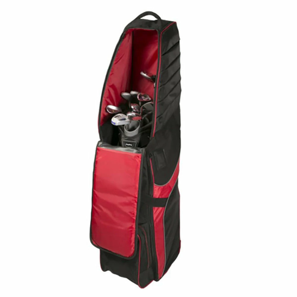 Bag Boy T-750 Black-Red Golf Bag Travel Cover 2 Bag Boy T-750 Black-Red Golf Bag Travel Cover - Image 2