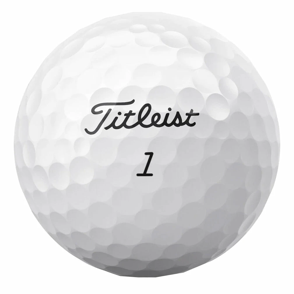 Titleist Tour Soft White Golf Balls - Dozen 2019 2 Titleist Tour Soft White Golf Balls - Dozen 2019 - Image 2