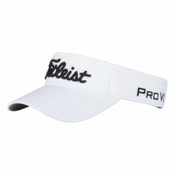 Titleist Tour Performance White Mens Golf Visor
