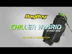 Bag Boy Chiller Hybrid Golf Stand Bag -Best Golf Clubs Shop hqdefault f199733b 2f1c 47a8 bf6a b8b4192d0915