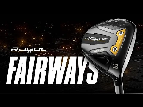 Callaway Rogue ST LS Fairway Wood 5 Callaway Rogue ST LS Fairway Wood - Image 5